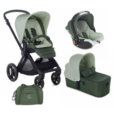 Passeggino Trio Jan Trio Muum Micro Koos i-Size collezione 2021 Forest Green