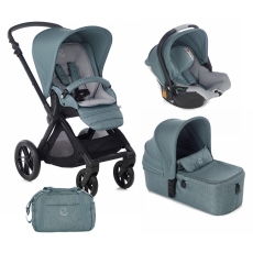 Passeggino Trio Jan Trio Muum Micro Koos i-Size collezione 2021 Mild Blue