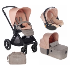 Passeggino Trio Jan Trio Muum Micro Koos i-Size collezione 2021 Pale