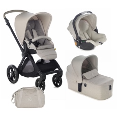 Passeggino Trio Jan Trio Muum Micro Koos i-Size collezione 2021 Sand