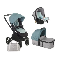 Passeggino Trio Jan Trio Muum Pro 2 Micro Pro 2 Koos iSize R1 collezione 2023 Mist