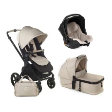 Passeggino Trio Jan Trio Muum Pro 2 Micro Pro 2 Koos iSize R1 collezione 2023 Sand