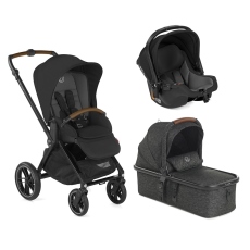 Passeggino Trio Jan Trio Muum Pro Micro Pro Koos i-Size R1 collezione 2022 Cold Black
