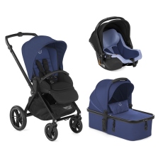 Passeggino Trio Jan Trio Muum Pro Micro Pro Koos i-Size R1 collezione 2022 Lazuli Blue