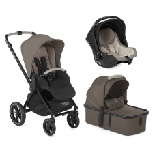 Passeggino Trio Jan Trio Muum Pro Micro Pro Koos i-Size R1 collezione 2022 Oak Milk
