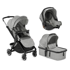 Passeggino Trio Jan Trio Newel Micro Pro Koos i-Size R1 collezione 2022 Dim Grey