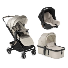 Passeggino Trio Jan Trio Newel Micro Pro Koos i-Size R1 collezione 2022 Sand