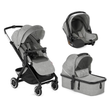 Passeggino Trio Jan Trio Newel Micro Pro Koos i-Size R1 collezione 2023 Dim Grey