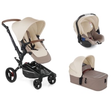 Passeggino Trio Jan Trio Rider Micro Koos iSize collezione 2019 Bronze