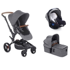 Passeggino Trio Jan Trio Rider Micro Koos iSize collezione 2019 Squared