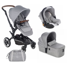 Passeggino Trio Jan Trio Rider Micro Koos iSize collezione 2021 Dim Grey