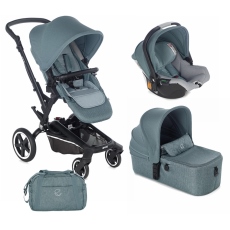 Passeggino Trio Jan Trio Rider Micro Koos iSize collezione 2021 Mild Blue