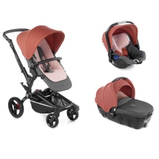 Passeggino Trio Jan Trio Rider Transporter 2 Koos iSize collezione 2019 Boho Pink