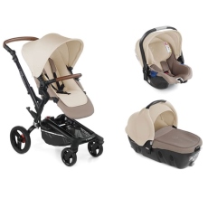 Passeggino Trio Jan Trio Rider Transporter 2 Koos iSize collezione 2019 Bronze