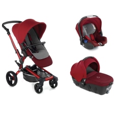 Passeggino Trio Jan Trio Rider Transporter 2 Koos iSize collezione 2019 Red Being
