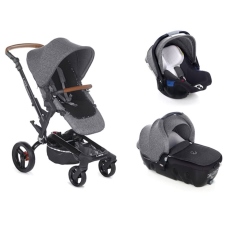 Passeggino Trio Jan Trio Rider Transporter 2 Koos iSize collezione 2019 Squared