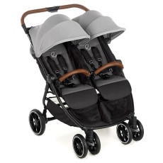 Passeggino Gemellare Jan Twinlink collezione 2020 Jet Black