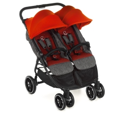 Passeggino Gemellare Jan Twinlink collezione 2020 Nomads