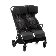 Passeggino Gemellare Jan Twinside collezione 2025 Coal