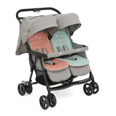 Passeggino Gemellare Joie Aire Twin collezione 2022 Nectar e Mineral