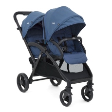 Passeggino Gemellare Joie Evalite Duo collezione 2020 Deep Sea