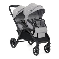 Passeggino Gemellare Joie Evalite Duo collezione 2020 Gray Flannel