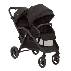 Passeggino Gemellare Joie Evalite Duo collezione 2022 Coal