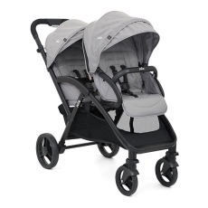 Passeggino Gemellare Joie Evalite Duo collezione 2022 Gray Flannel