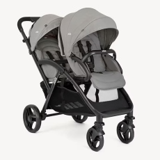 Passeggino Gemellare Joie Evalite Duo collezione 2023 Pebble
