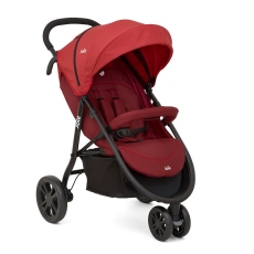 Passeggino Tre Ruote Joie Litetrax 3 collezione 2020 Cranberry