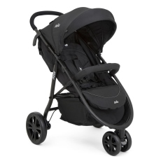 Passeggino Tre Ruote Joie Litetrax 3 collezione 2021  Coal