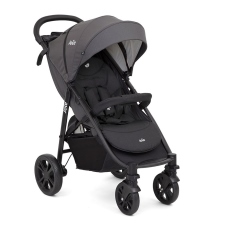Passeggino Quattro Ruote Joie Litetrax 4 collezione 2020 Coal