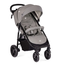 Passeggino Quattro Ruote Joie Litetrax 4 collezione 2020 Gray Flannel