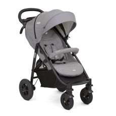 Passeggino Quattro Ruote Joie Litetrax 4 Air collezione 2020 Gray Flannel