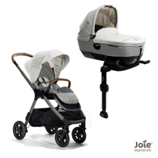 Passeggino Duo Joie Signature Duo Finiti calmi R129 collezione 2023 Oyster