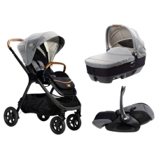 Passeggino Trio Joie Signature Trio Finiti calmi R129 i-Level Recline collezione 2024 Carbon