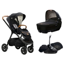 Passeggino Trio Joie Signature Trio Finiti calmi R129 i-Level Recline collezione 2024 Eclipse