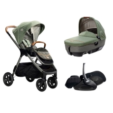 Passeggino Trio Joie Signature Trio Finiti calmi R129 i-Level Recline collezione 2024 Pine