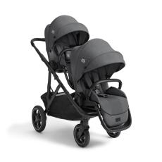 Passeggino Gemellare Joie Signature Versiti gemellare collezione 2025 Ebony