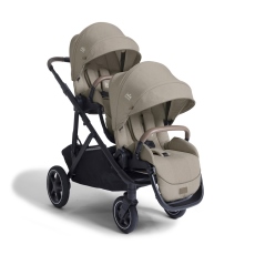 Passeggino Gemellare Joie Signature Versiti gemellare collezione 2025 Sandstone