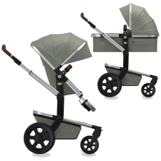 Passeggino Duo Joolz Day3 Earth collezione 2019 Elephant Grey