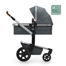 Passeggino Duo Joolz Day3 Earth collezione 2019 Hippo Grey