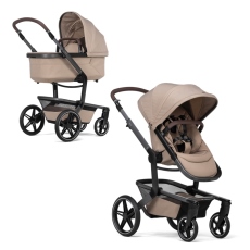 Passeggino Duo Joolz Day5 collezione 2024 Sandy Taupe