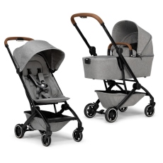 Passeggino Duo Joolz Duo Aer+ collezione 2023 Delightful Grey