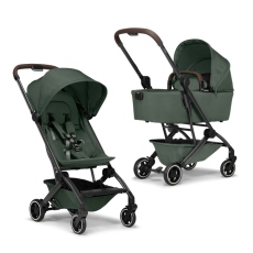 Passeggino Duo Joolz Duo Aer+ collezione 2025 Forest Green