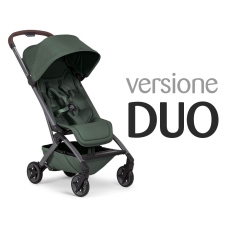 Passeggino Duo Joolz Duo Aer2 collezione 2025 Forest Green