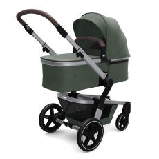 Passeggino Duo Joolz Duo Hub+ collezione 2023 Marvellous Green