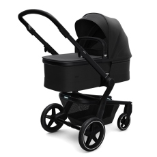 Passeggino Duo Joolz Duo Hub+ collezione 2024 Brilliant Black