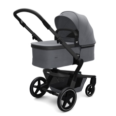 Passeggino Duo Joolz Duo Hub+ collezione 2024 Stone Grey
