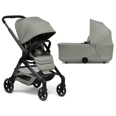 Passeggino Duo Joolz Duo Hub2 collezione 2025 Sage Green